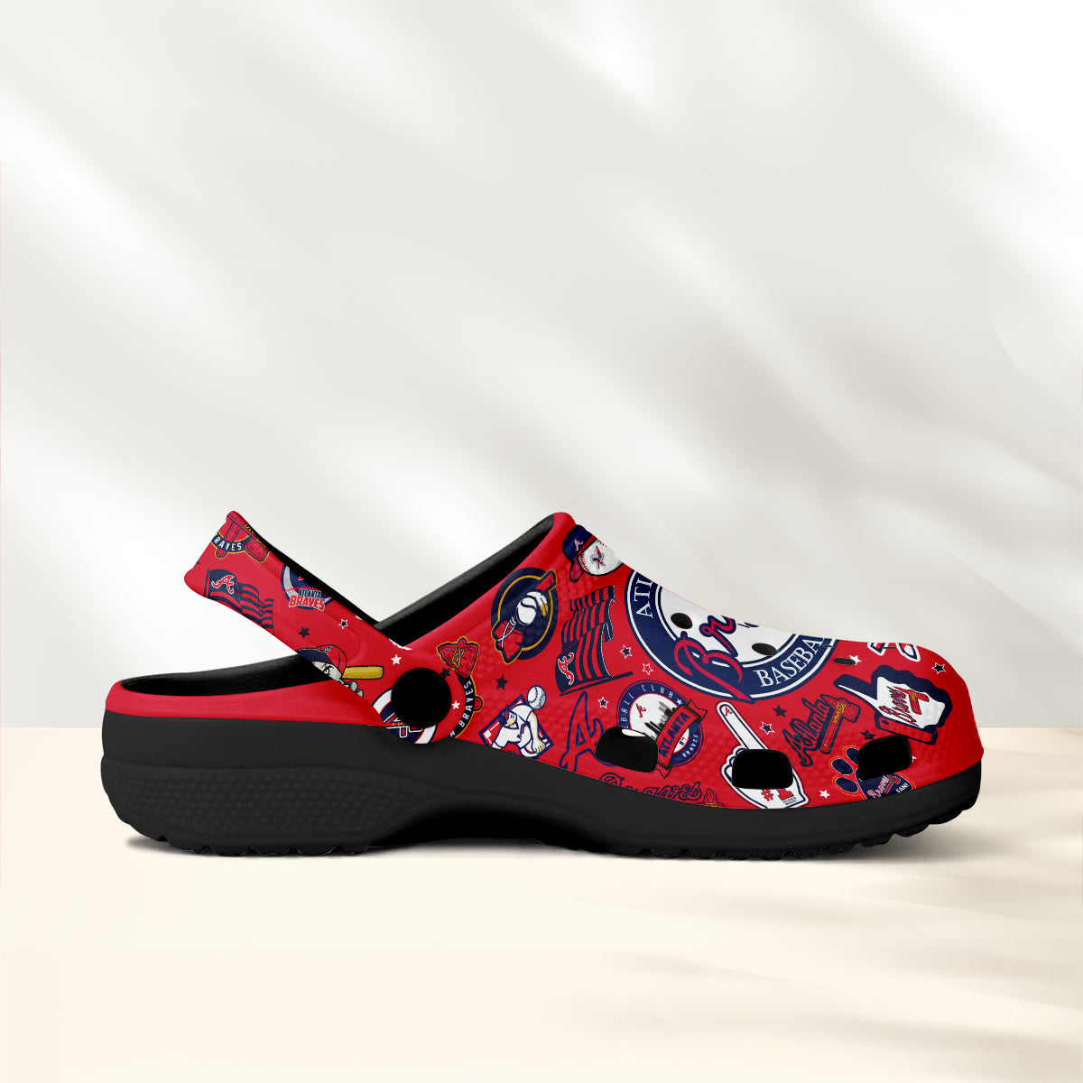 atlanta braves mlb sport 3d printed classic crocs 2 cfcgis