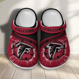 atlanta falcons nfl 3d printed classic crocs qdbz7f