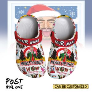 bad bunny x christmas music 3d printed classic crocs vnbdlj