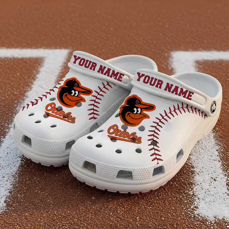baltimore orioles mlb 3d printed classic crocs 2 dshiap