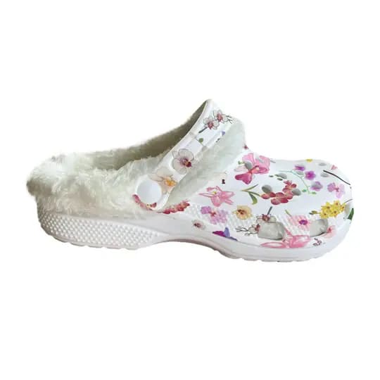 beautiful cozy orchid flower 3d printed classic crocs 2 zkljvq