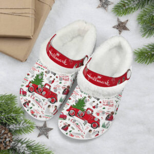 beautiful hallmark christmas 3d printed classic crocs xtligy