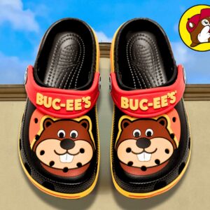 buc ee s cartoon 3d printed classic crocs rys91f