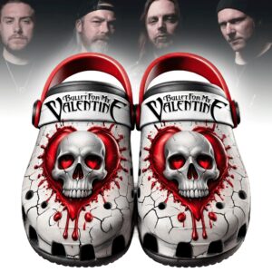 bullet for my valentine music 3d printed classic crocs h9grbz