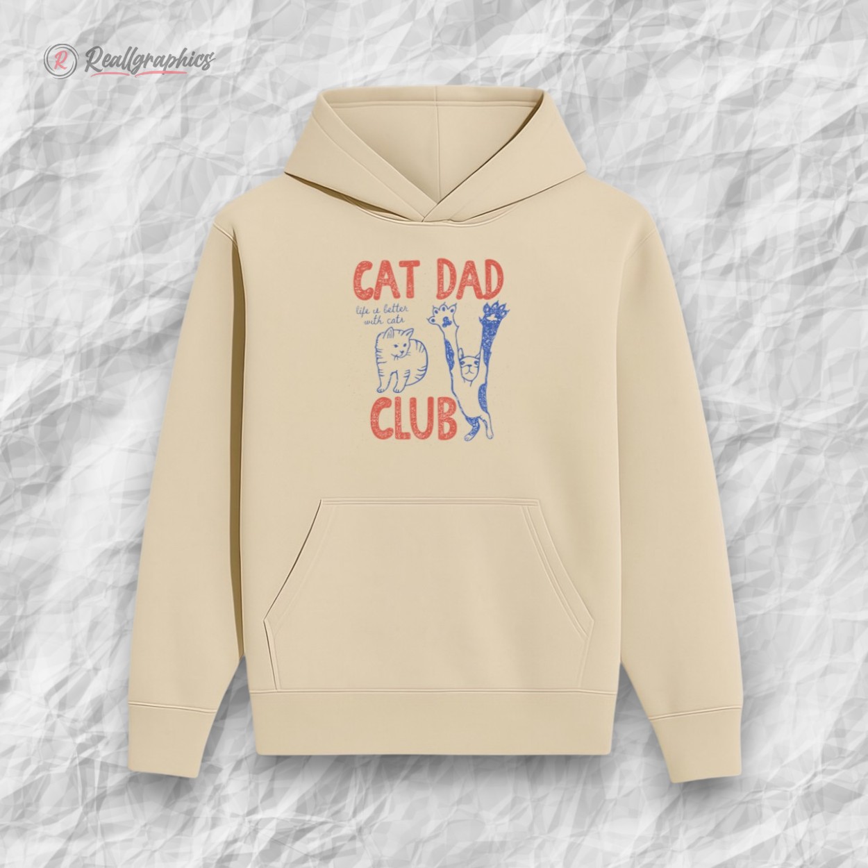 cat dad club life is better with cats shirt 2 ojzwzd