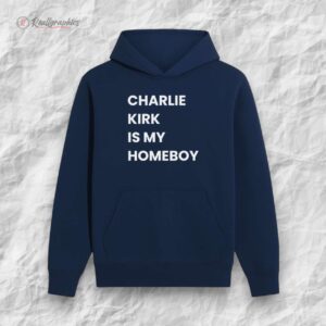 charlie kirk is my homeboy shirt 1 hmehwa