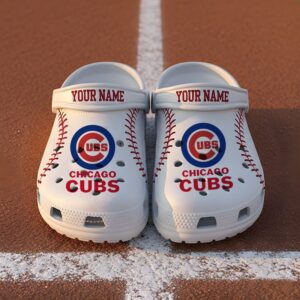 chicago cubs mlb 3d printed classic crocs kfauud