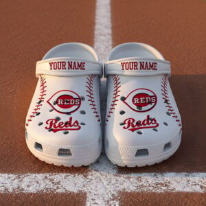 cincinnati reds mlb 3d printed classic crocs vmatty
