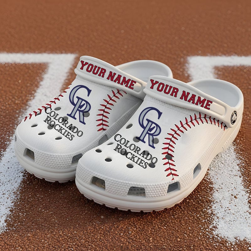 colorado rockies mlb 3d printed classic crocs 2 m7m2rq
