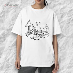 coloring for a camp shirt 1 o9k4ni