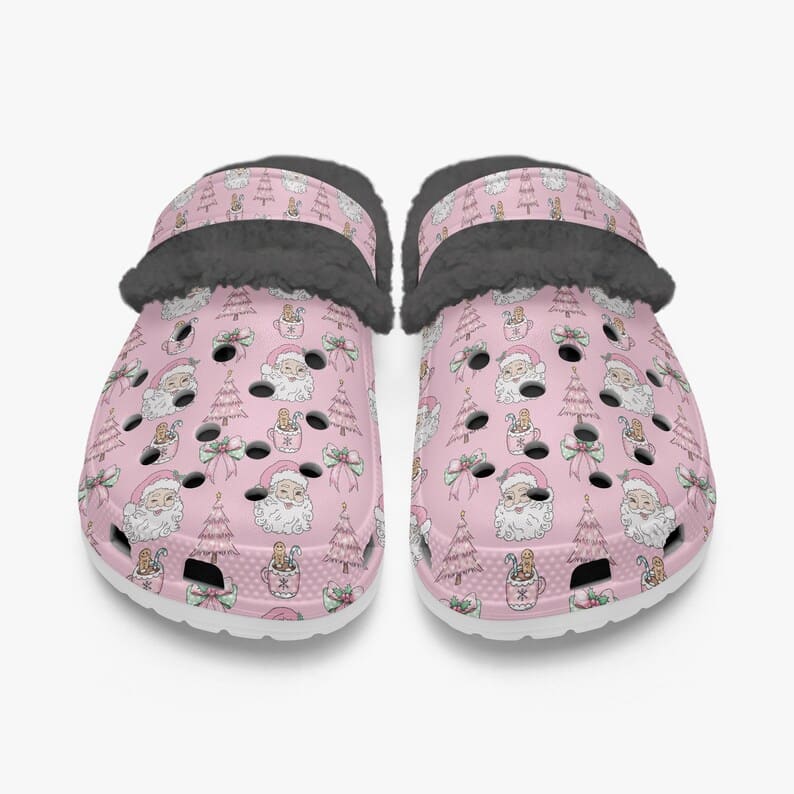 cute santa claus christmas 3d printed classic crocs 2 outwxi