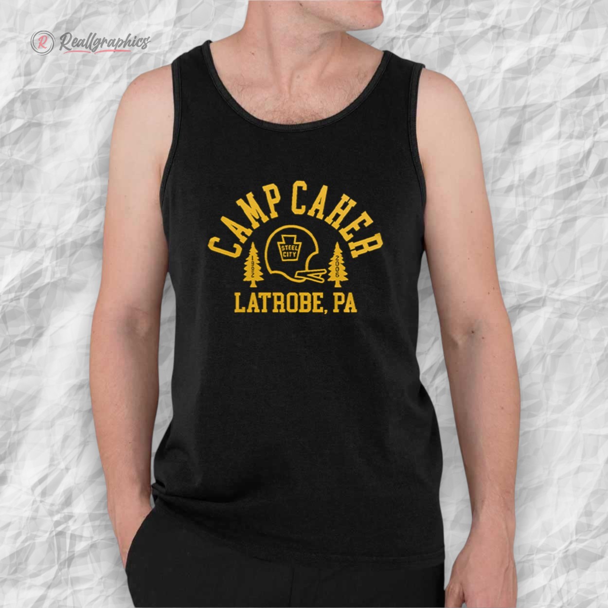 dad camp caher steel city latrobe pa shirt 2 ofeykc