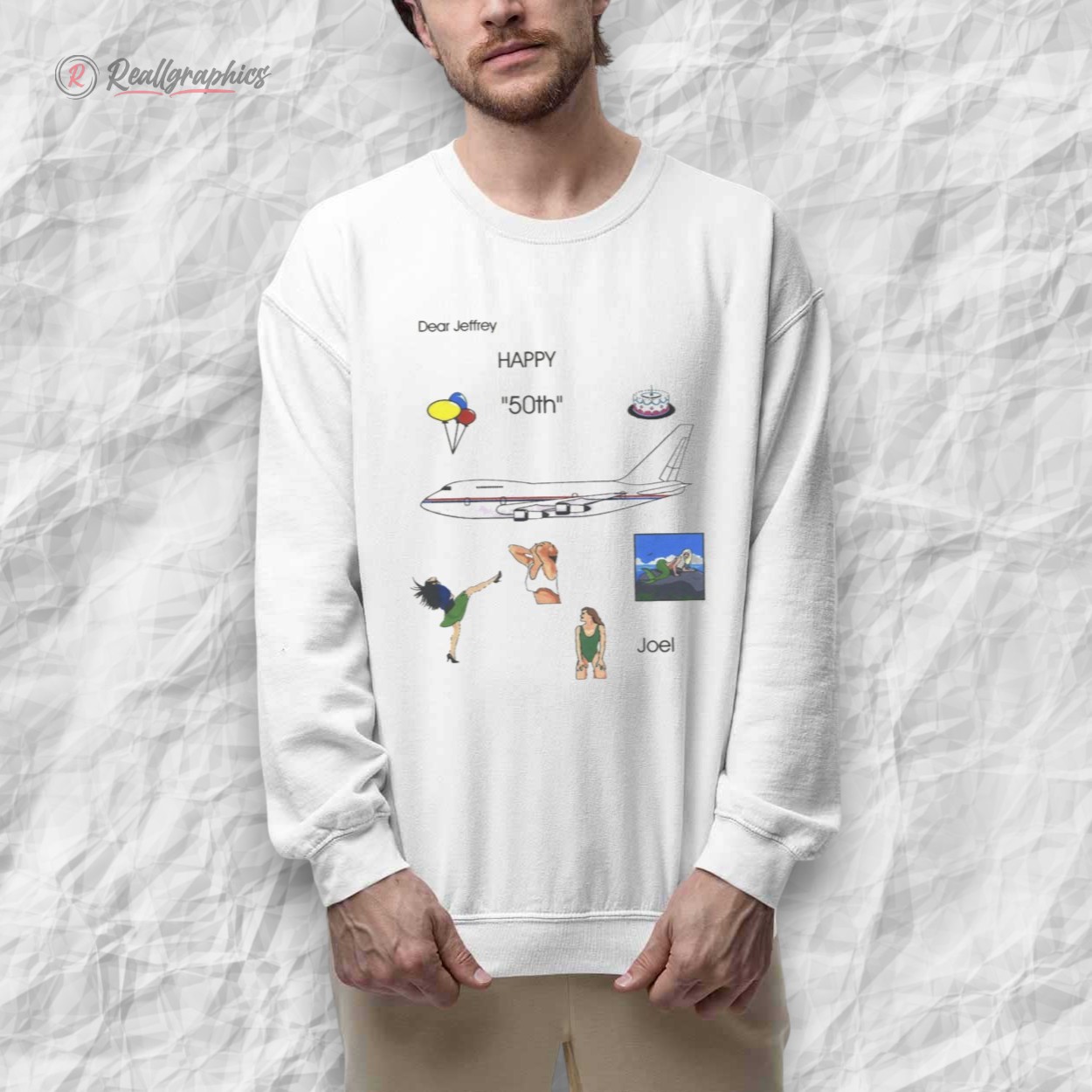 dear jeffrey happy 50th joel shirt 2 oouf34