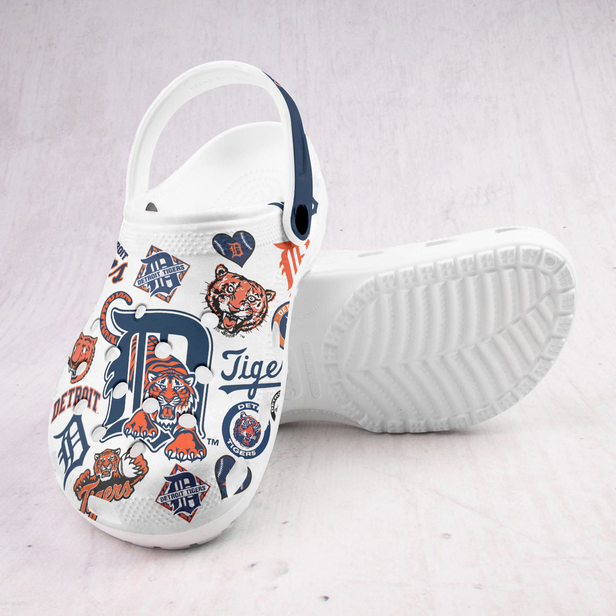 detroit tigers mlb 3d printed classic crocs 2 lntwkc