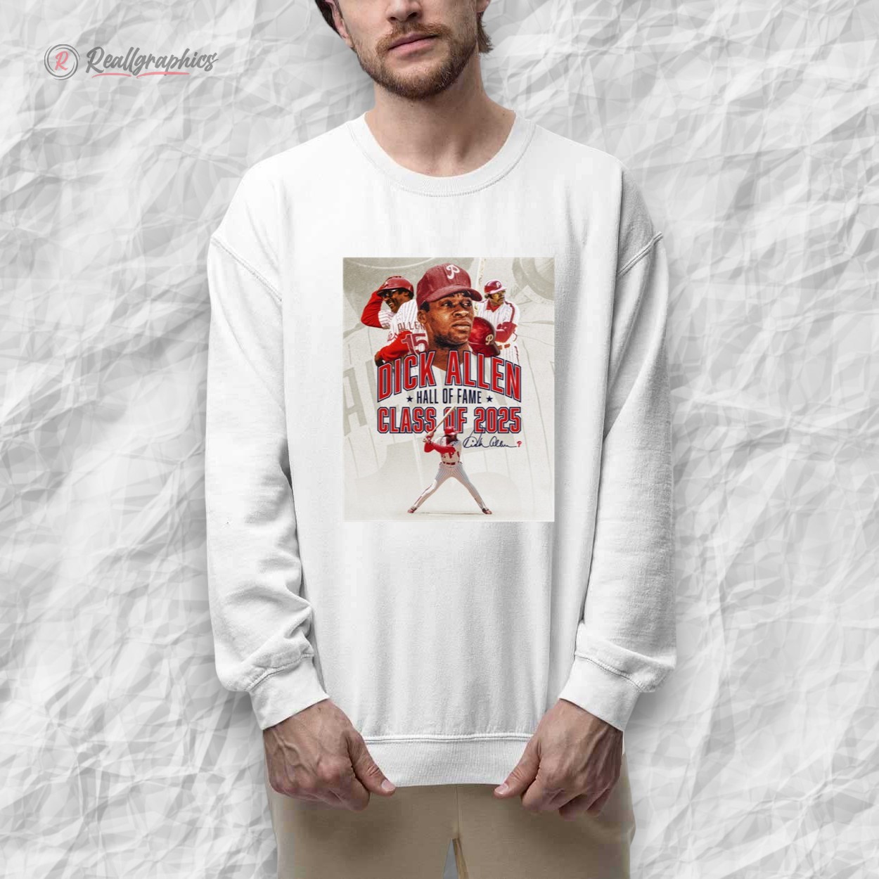 dick allen hall of fame class of 2025 shirt 2 lkkugh
