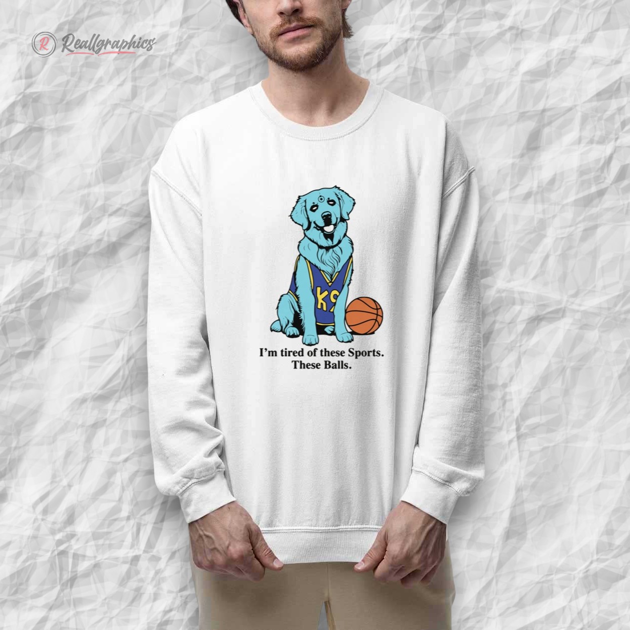 dog im tired of these sports these balls shirt 2 thnt3i