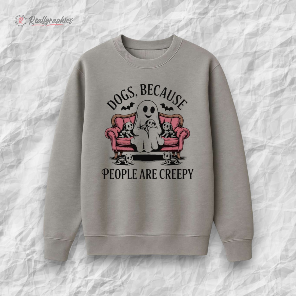 dogs because people are creepy shirt 2 ptgswm