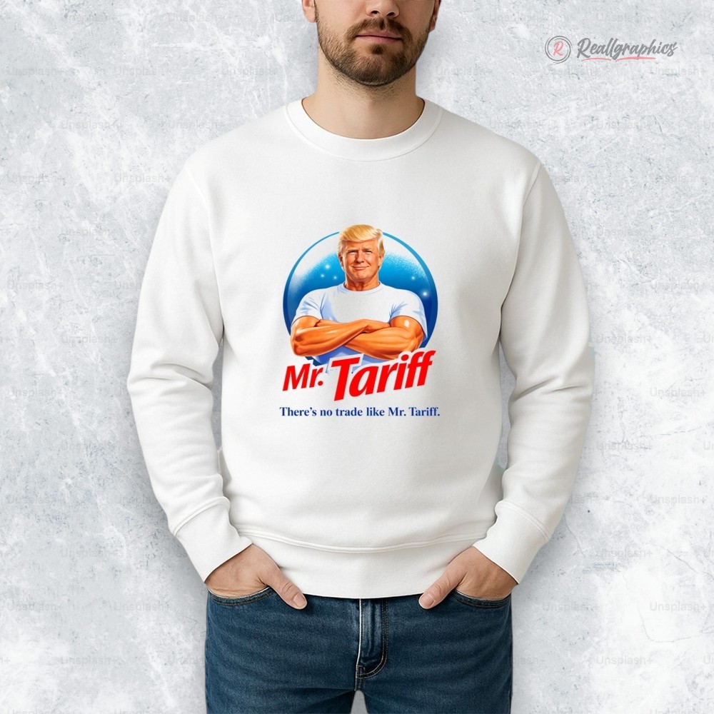 Donald Trump Mr Tariff Shirt Donald Trump Mr Tariff Shirt