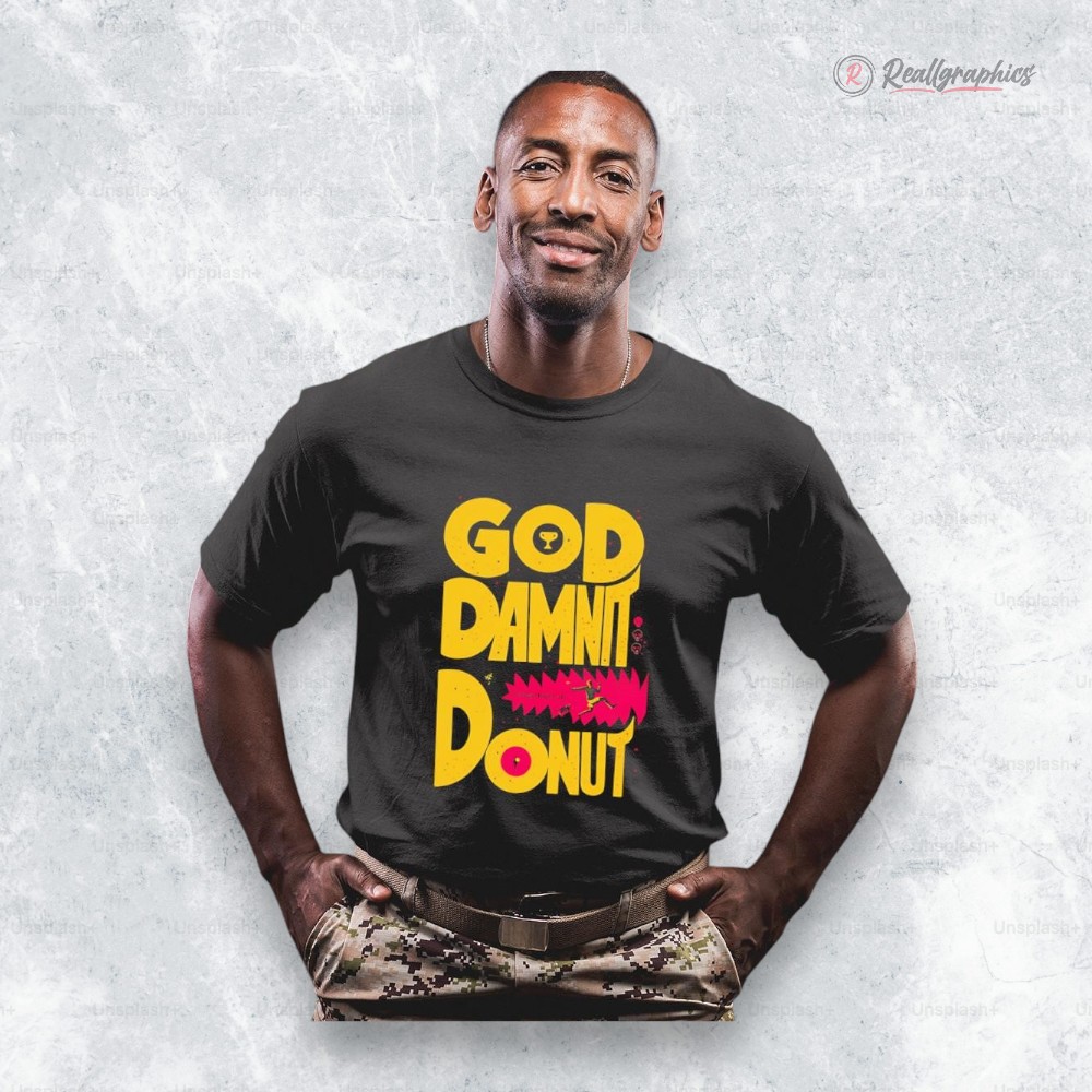 dungeon crawler carl god damnit donut shirt 2 akr1u2