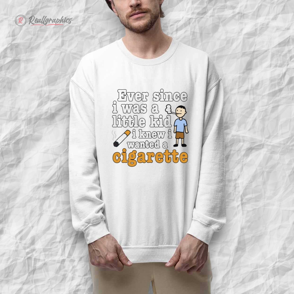 eer since i was a little kid i knew i wanted a cigarette shirt 2 cqvfos