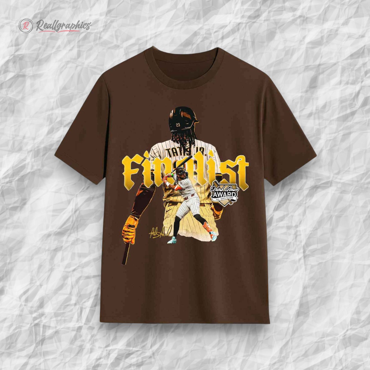 fernando tatis jr 2025 hank aaron award shirt 2 jw9ptp