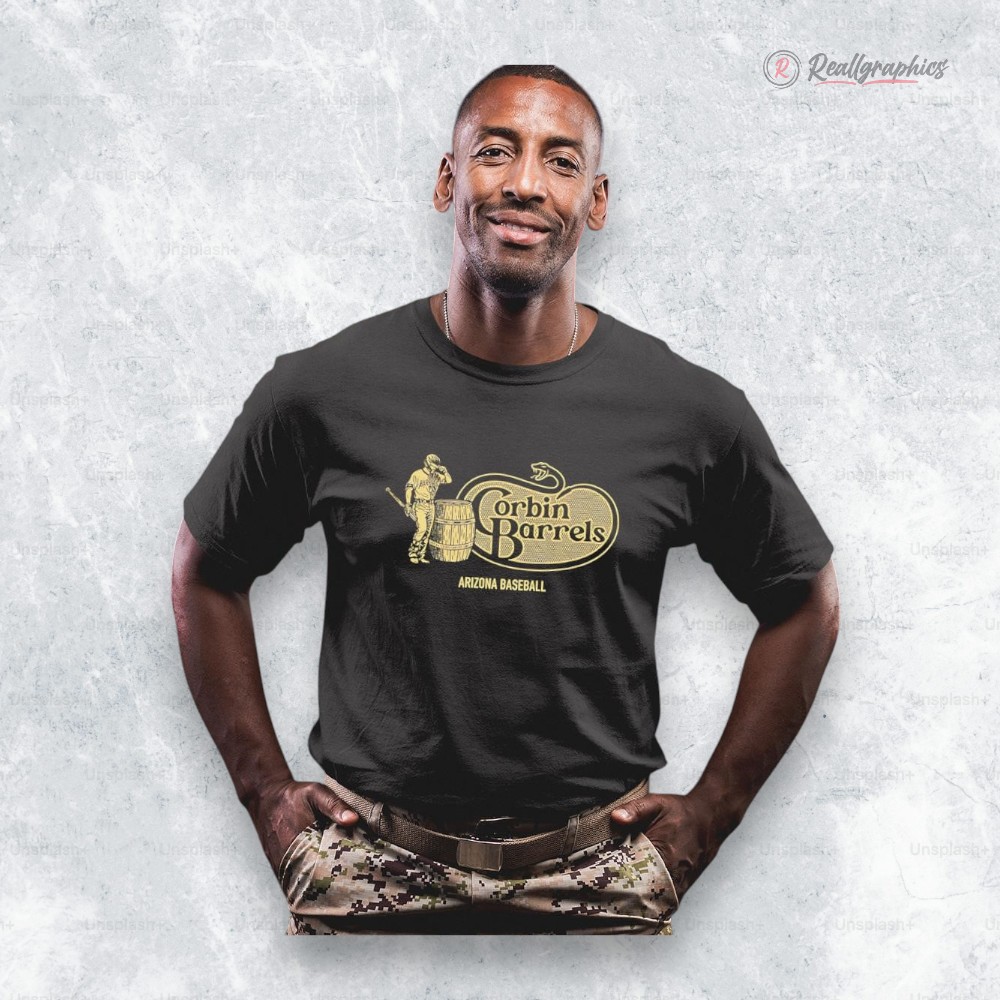 gabriel moreno corbin barrels arizona baseball shirt 2 jtsbbo