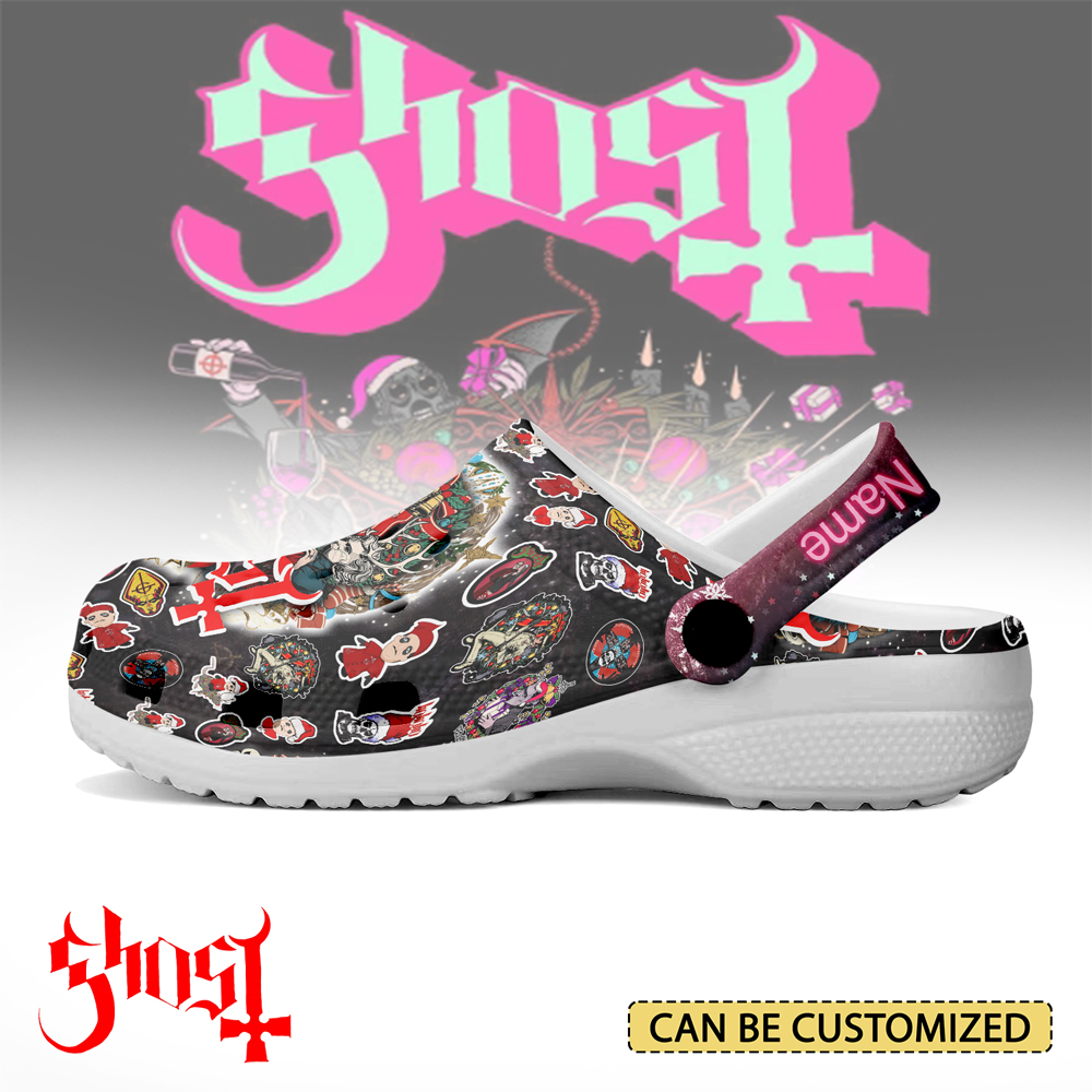 ghost-band-x-christmas-music-3d-printed-classic-crocs-3_octvz5 ghost band x christmas music 3d printed classic crocs 3 octvz5