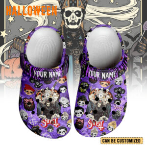 ghost band x halloween 3d printed classic crocs zzf4db