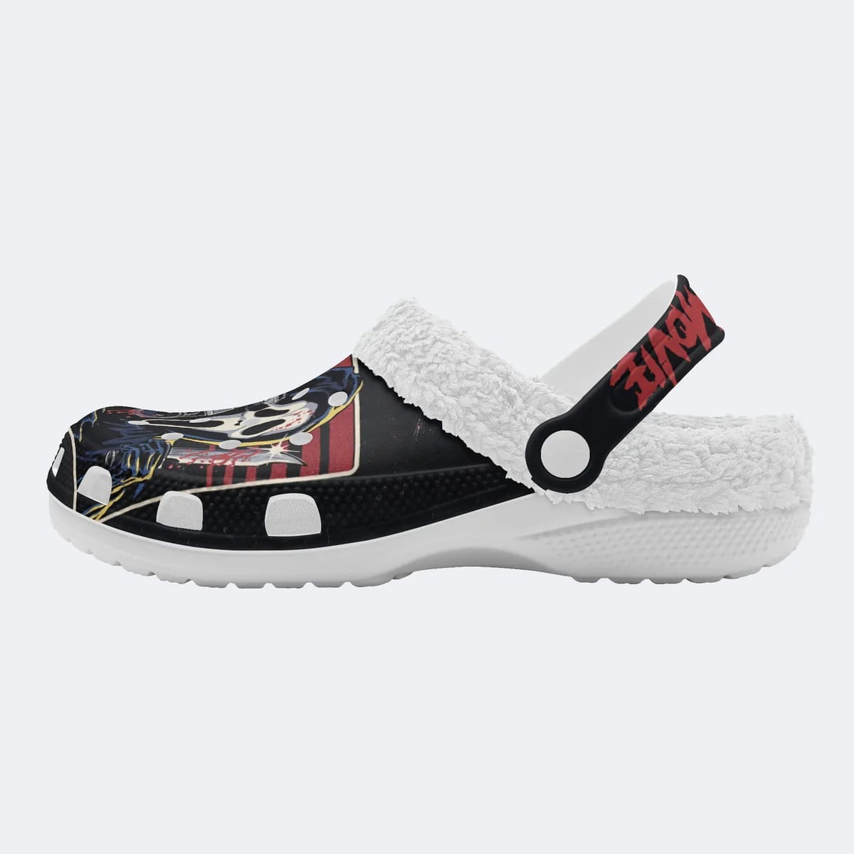 ghostface scream movie 3d printed classic crocs 2 p9axhm