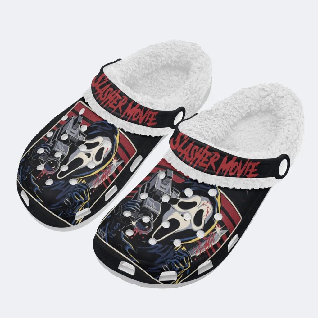 ghostface scream movie 3d printed classic crocs de2yxp