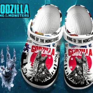 godzilla king of the monsters movies 3d printed classic crocs cfedjd