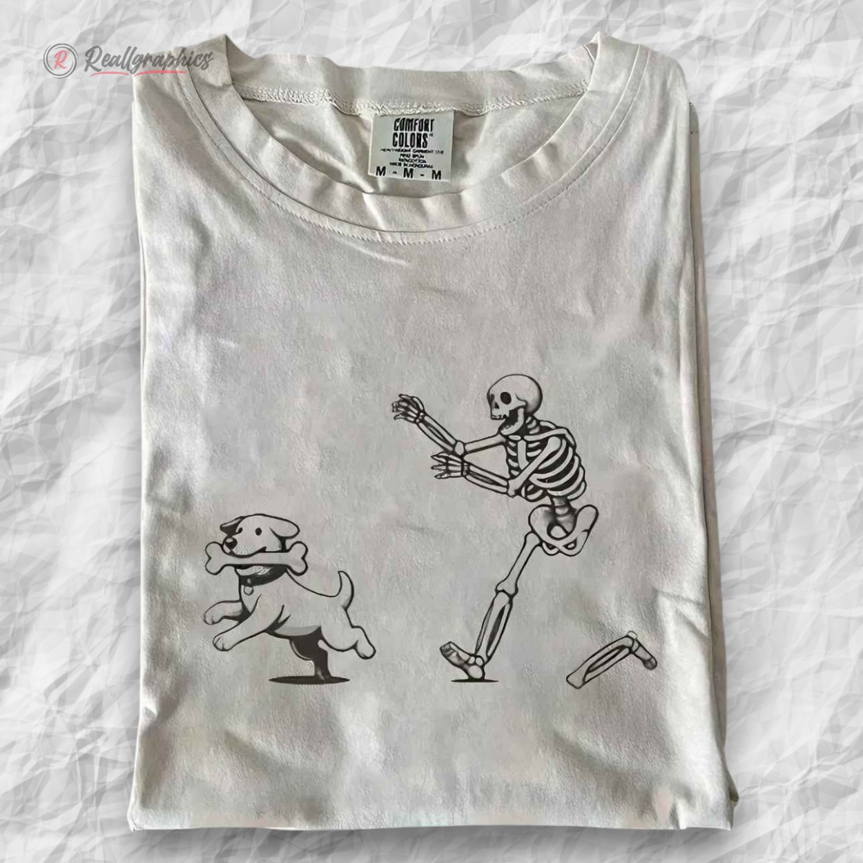 halloween skeleton dog shirt 2 d3wtui