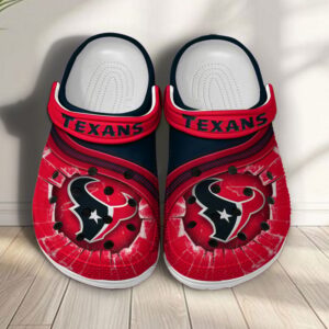 houston texans nfl 3d printed classic crocs iamhp4