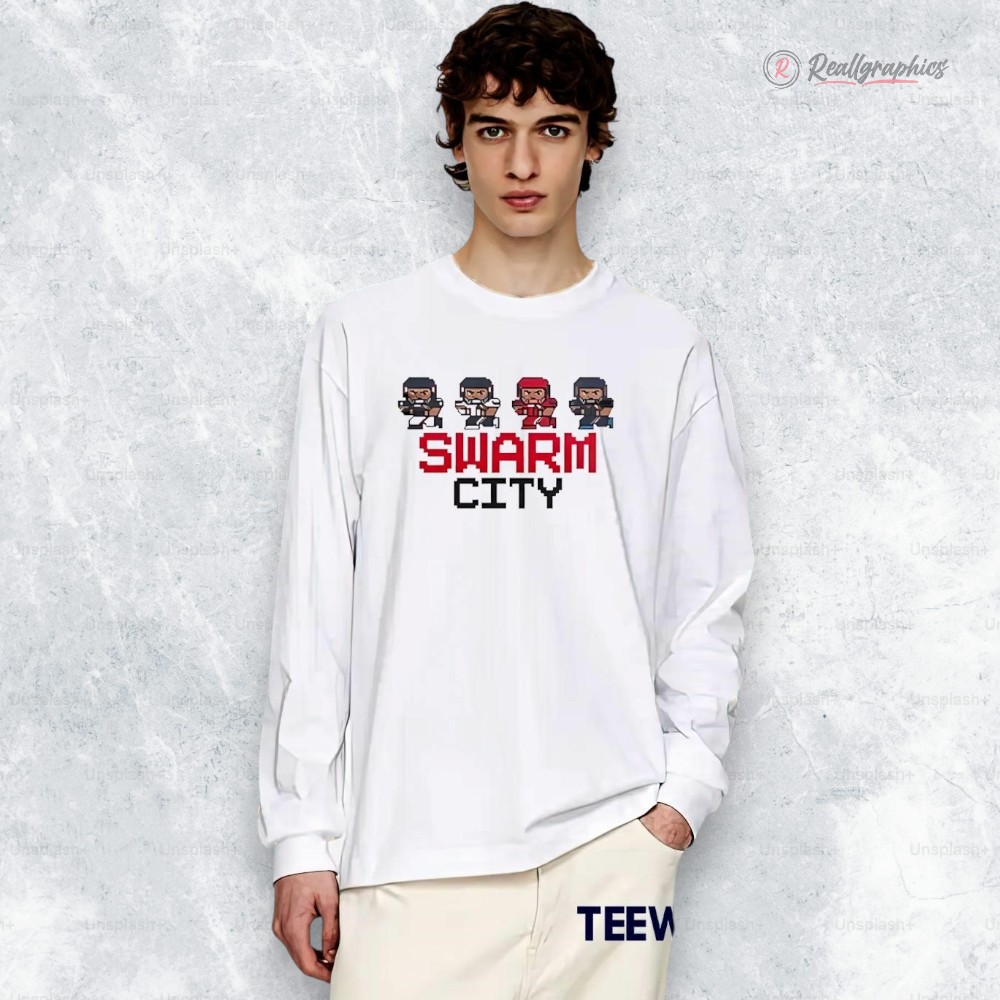 houston texans swarm city logo game shirt 2 rz5q40