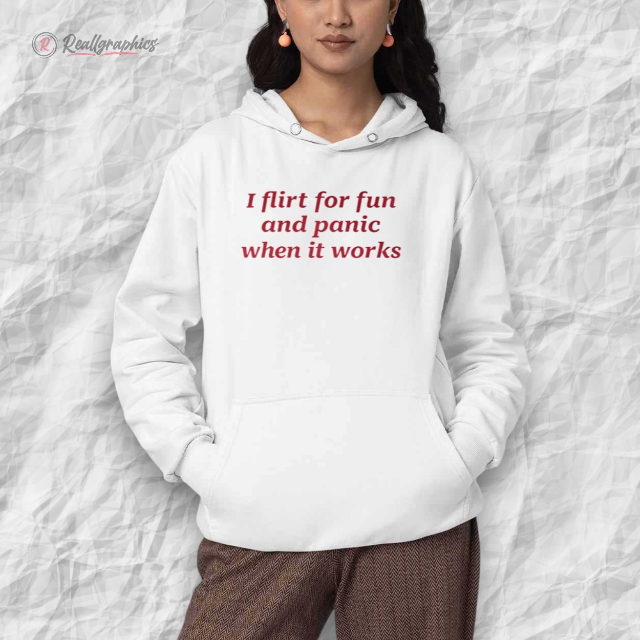 i flirt for fun and panic when it works shirt 2 wvk9wc