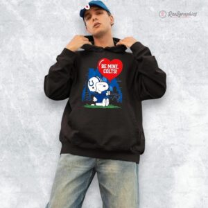 indianapolis colts x snoopy cartoon valentine 2026 shirt 1 edwmfw
