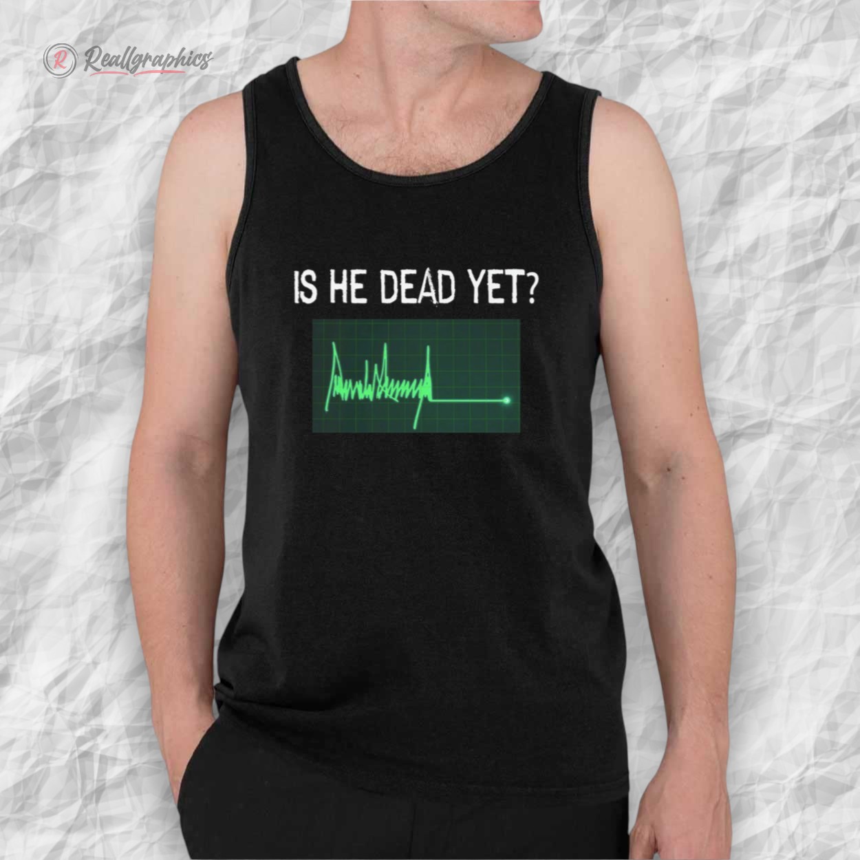 is he dead yet flatline shirt 2 ndkmak