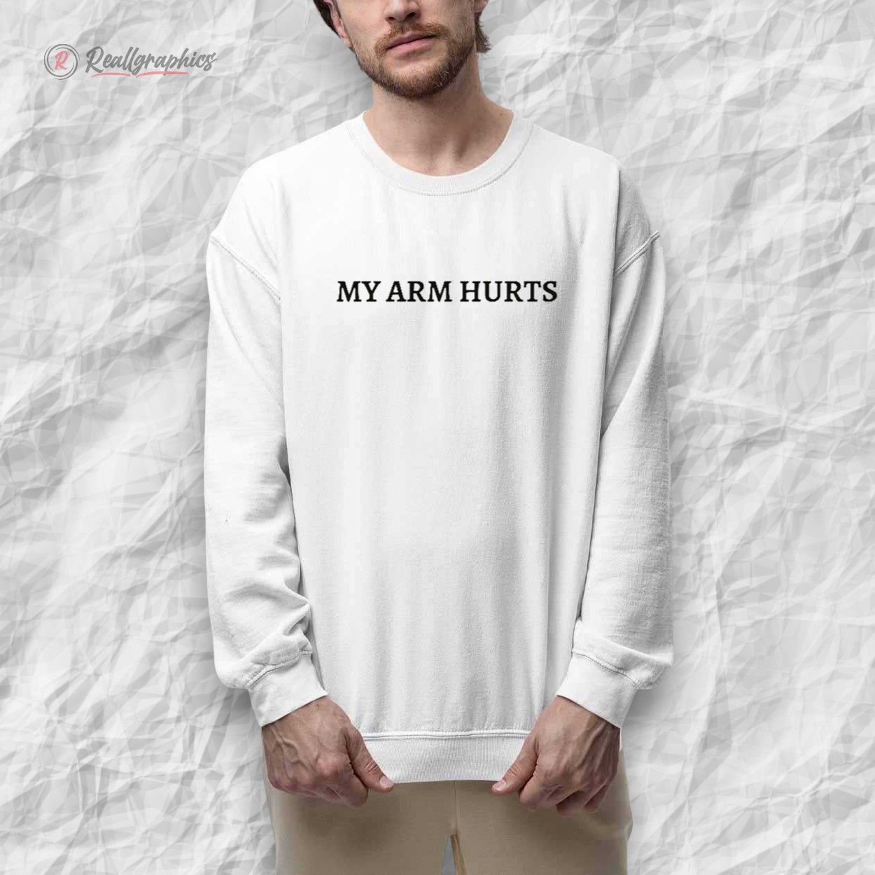 jimmy herget my arm hurts shirt 2 j3hmva