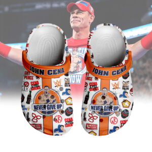 john cena sport 3d printed classic crocs efbw3r