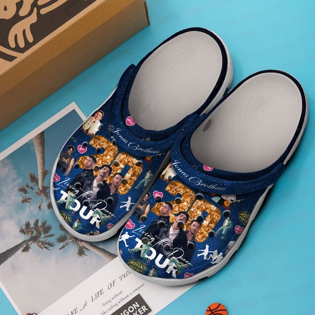 jonas brothers music 3d printed classic crocs 2 iphbsy