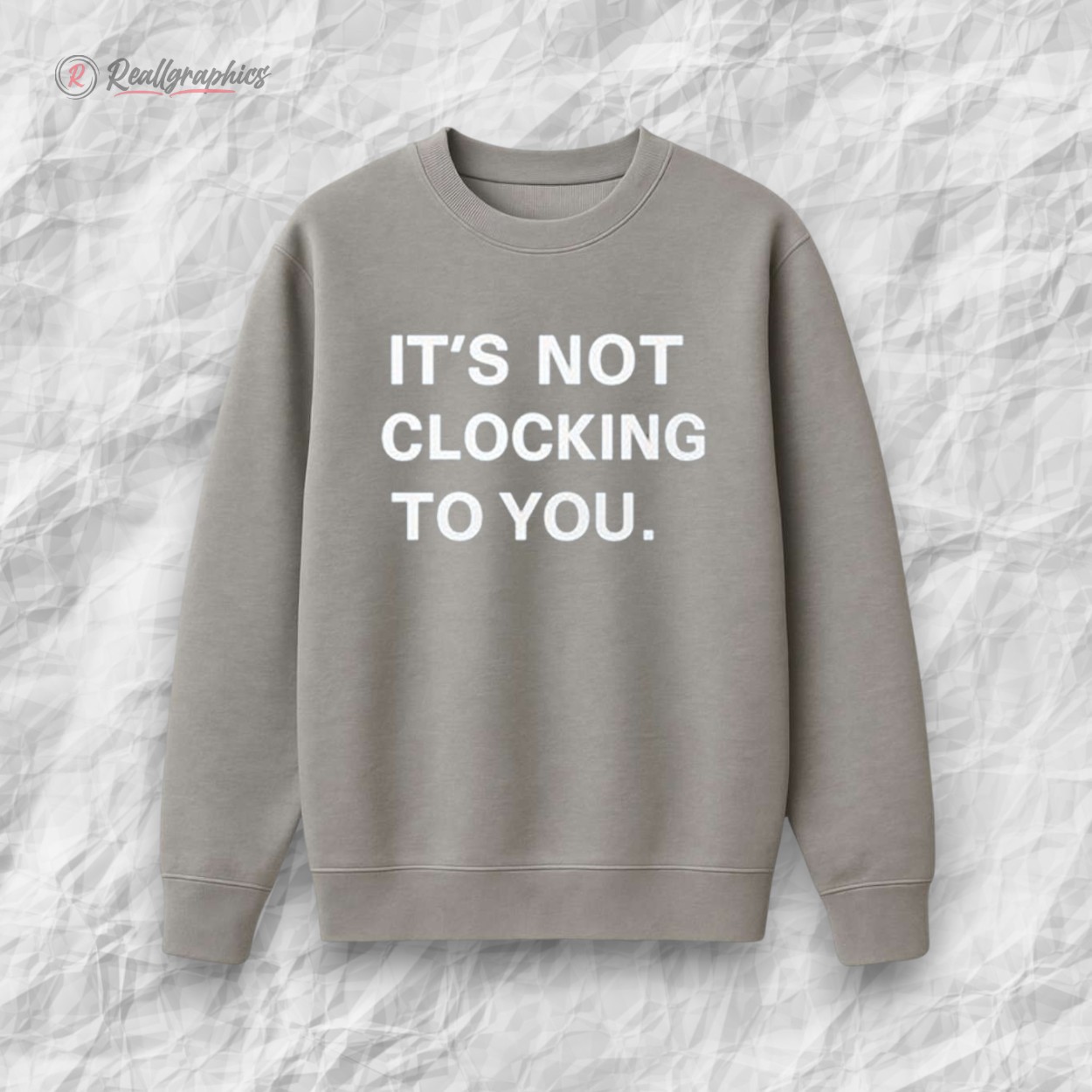 justin bieber its not clocking to you hoodie 2 rl4fb1