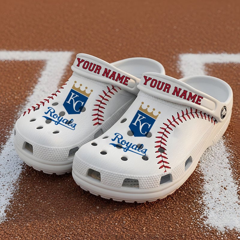 kansas city royals mlb 3d printed classic crocs 2 ug6amt