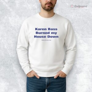 karen bass burned my house down malibu dirtbike club shirt 1 oc7c6j