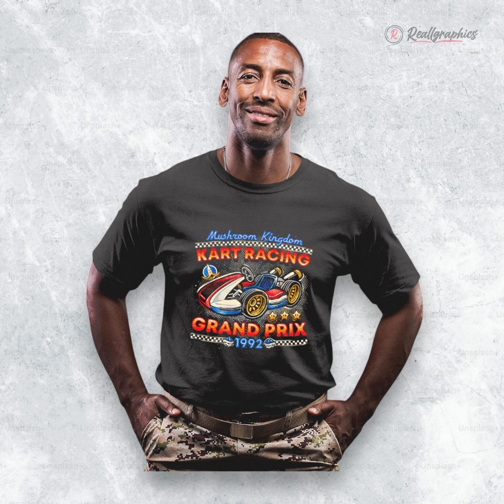kart racing grand prix shirt 2 ohohfi