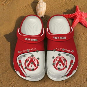 kv kortrijk football 3d printed classic crocs mtyjxx