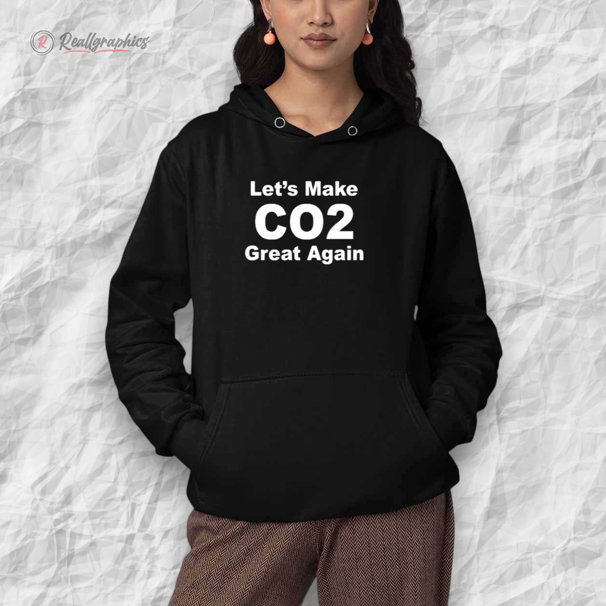 lets make co2 great again shirt 2 edessr