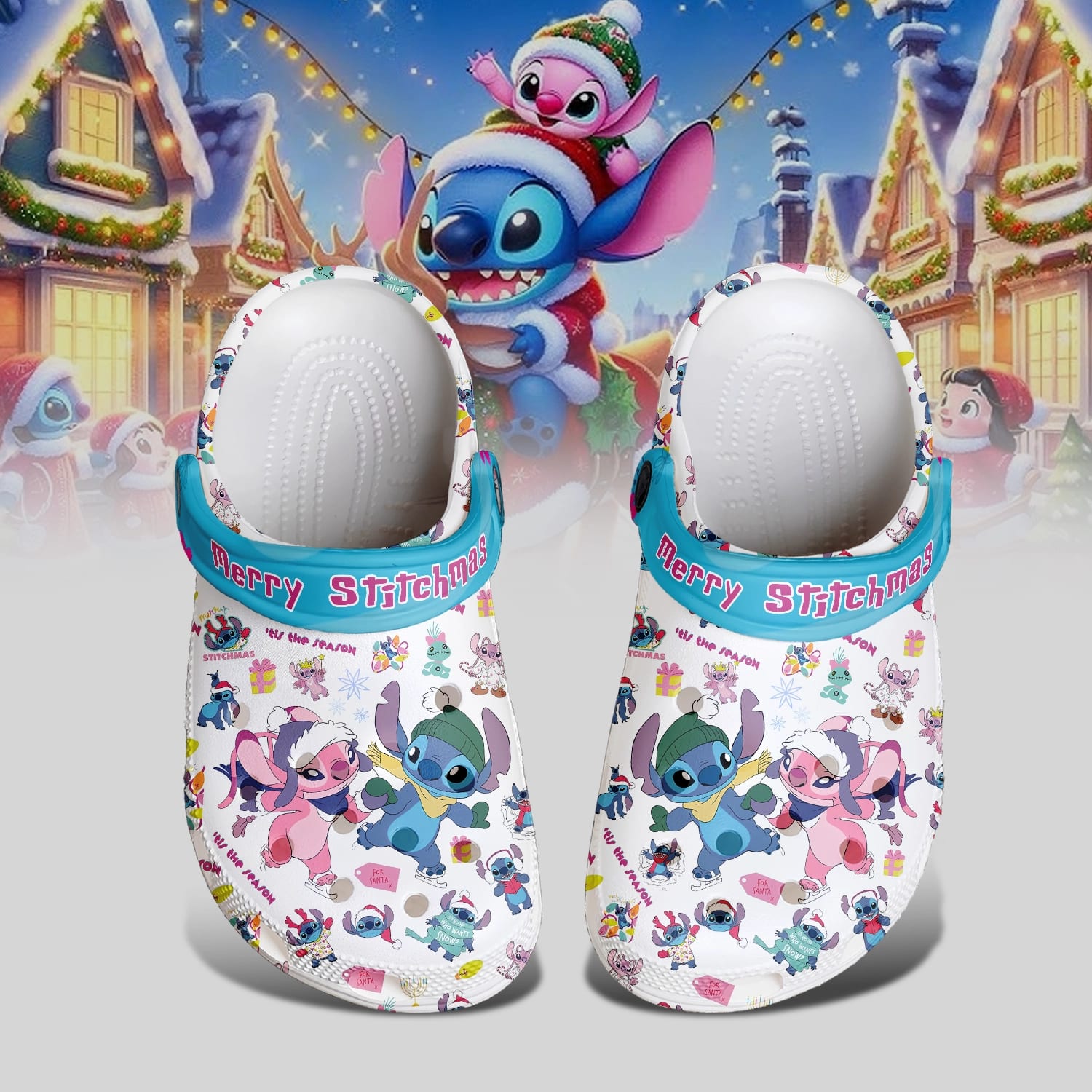 lilo-stitch-x-christmas-cartoon-3d-printed-classic-crocs_uhaxdy lilo stitch x christmas cartoon 3d printed classic crocs uhaxdy