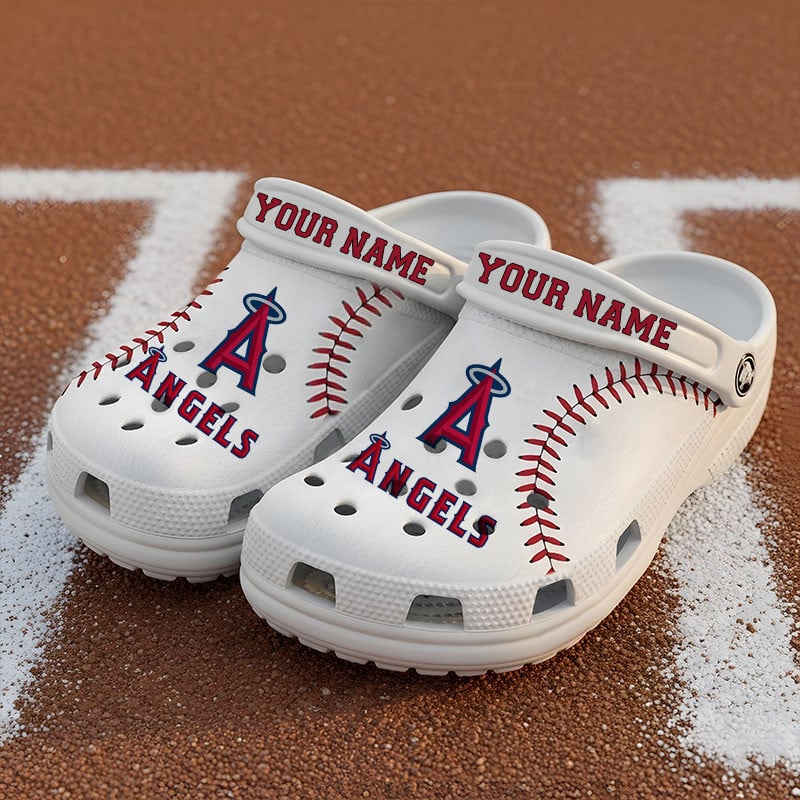 los angeles angels mlb 3d printed classic crocs 2 rtdoyz