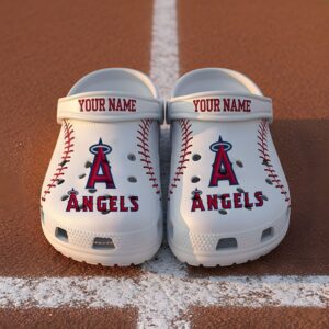 los angeles angels mlb 3d printed classic crocs hnbbx8