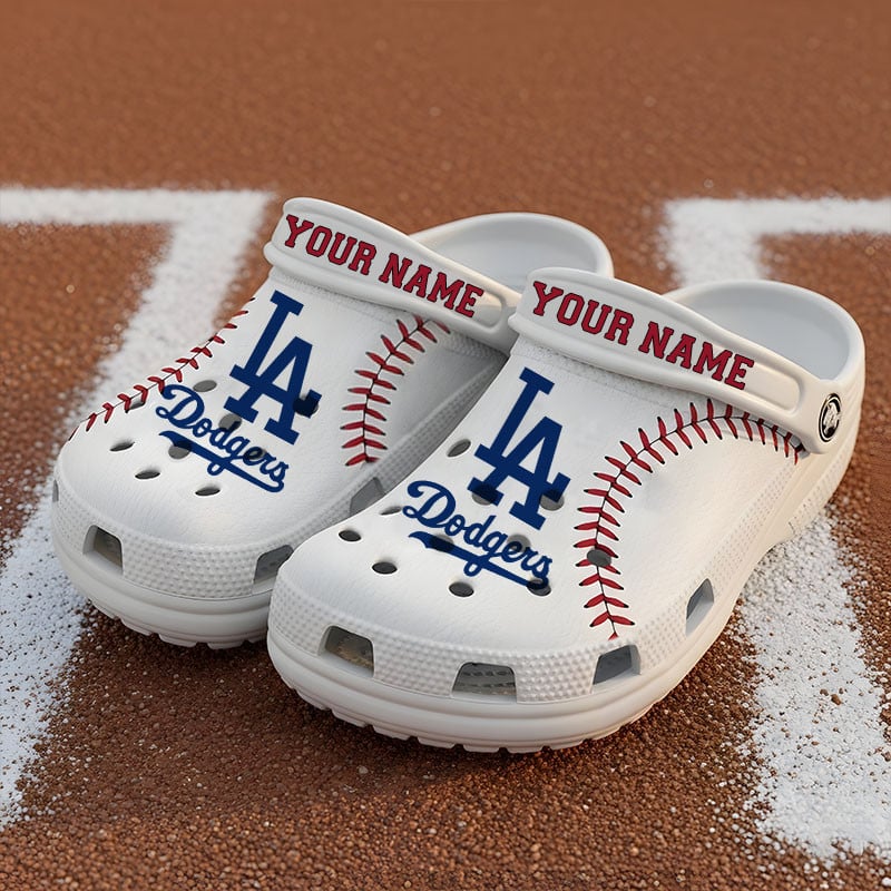 los angeles dodgers mlb 3d printed classic crocs 2 krig21